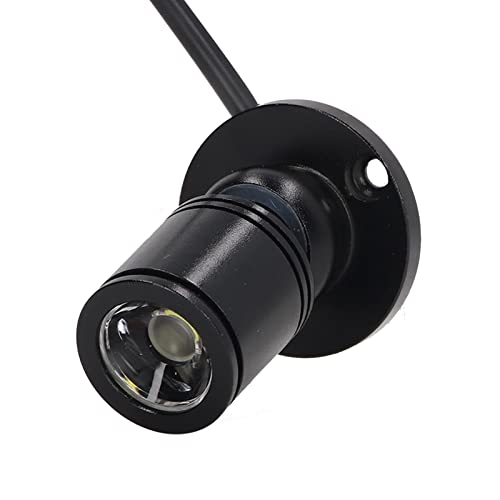 Mini-Strahler für den Innenbereich, Klein LED Scheinwerfer Schranklicht 5V, Positives weißes Licht 6000K Mini led spot für Schrank, Galerien, Geschäfte, Mini Spot Scheinwerfer von Dpofirs