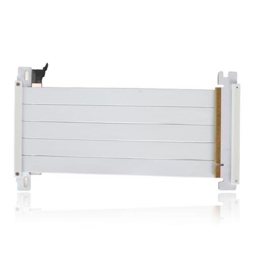 PCIE 4.0 X16 GPU-Riser-Kabel, für RTX 4090 4080 4060-Serie, für RX 7000-Serie, Flexibler High-Speed-Extender PCI Express für Grafikkarte, PCIE 4.0-Verlängerungskabel (40cm) von Dpofirs