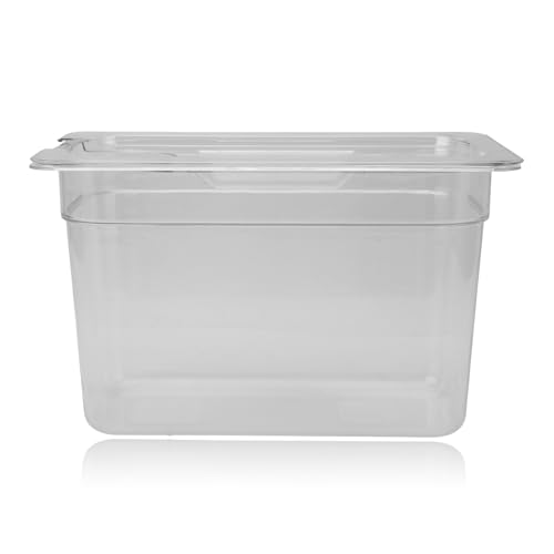 Sous-Vide-Behälter mit Deckel, 6,9 L Niedertemperatur-Slow Cooker, Lebensmittelaufbewahrungsbehälter aus Glas für die Küche Sous-Vide-Behälter mit Deckel, 6,9 L Niedertemperatur-Slow Cooker, Lebensmittelaufbewahrungsbehälter aus Glas für die Küche von Dpofirs