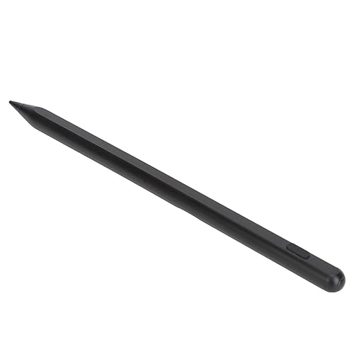 Stylus-Stift für OS-Tablet, Magnetischer Aufbewahrungs-Stylus-Stift mit 2 Lademodi, Echtzeit-Akku-Display-Stylus-Stift für Touchscreen (Schwarz) von Dpofirs