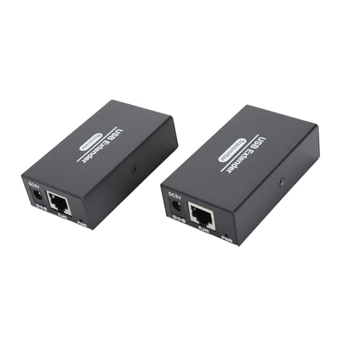 USB 2.0 Extender Bis zu 120 M über Cat5e/6/7, 4 USB 2.0 Ports, USB Over Ethernet Extender RJ45, für, für OS X, für, für, USB-Extender USB 2.0 Extender Bis zu 120 M über Cat5e/6/7, 4 USB 2.0 Ports, USB Over Ethernet Extender RJ45, für, für OS X, für, für, USB-Extender von Dpofirs