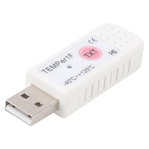 USB-Computer-Temperatursensor, Temperaturdatenlogger, Temperaturalarm für die Überwachung von Computerräumen Im Innen- und Außenbereich von Dpofirs
