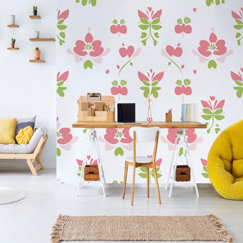 Blumen Herzform Fototapete 3D Effekt Abstrakt Muster Wandtapete Schlafzimmer Dekoration Art Vliestapete Wanddeko Wallpaper Dekoration Tapete Zimmer Wohnzimmer Cafe 450x315 cm Blumen Herzform Fototapete 3D Effekt Abstrakt Muster Wandtapete Schlafzimmer Dekoration Art Vliestapete Wanddeko Wallpaper Dekoration Tapete Zimmer Wohnzimmer Cafe 450x315 cm von Dppyuxa