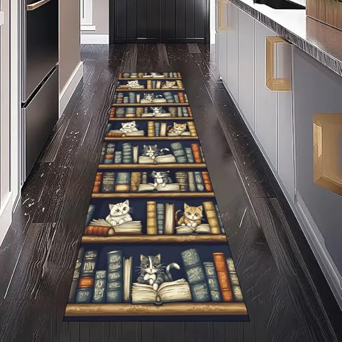 Dppyuxa Teppich Läufer Flur Natur Landschaft rutschfest und Waschbar Waldlandschaft Baum Küchenläufer lang für die Küche Botanisch Blatt Flurteppich auch als Bettvorleger für Schlafzimmer 60x150 cm Dppyuxa Teppich Läufer Flur Natur Landschaft rutschfest und Waschbar Waldlandschaft Baum Küchenläufer lang für die Küche Botanisch Blatt Flurteppich auch als Bettvorleger für Schlafzimmer 60x150 cm von Dppyuxa