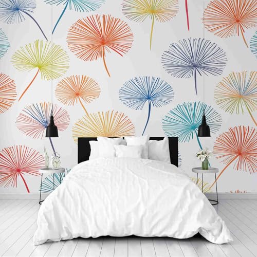 Modern Pusteblume Fototapete 3D Effekt Natur Geblümt Wandtapete Schlafzimmer Handgezeichnet Blume Vliestapete Wanddeko Wallpaper Dekoration Tapete Zimmer Wohnzimmer Cafe 450x315 cm Modern Pusteblume Fototapete 3D Effekt Natur Geblümt Wandtapete Schlafzimmer Handgezeichnet Blume Vliestapete Wanddeko Wallpaper Dekoration Tapete Zimmer Wohnzimmer Cafe 450x315 cm von Dppyuxa