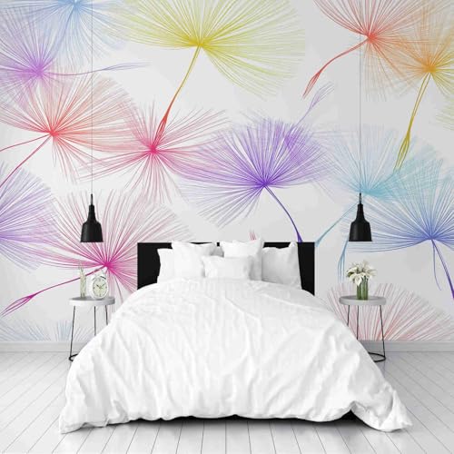 Modern Pusteblume Wallpaper Küche Natur Geblümt Vliestapete 3D Effekt Wasserdicht Atmungsaktiv Wanddeko Handgezeichnet Blume Fototapete Schlafzimmer Tapeten Wohnzimmer 500x280 cm Modern Pusteblume Wallpaper Küche Natur Geblümt Vliestapete 3D Effekt Wasserdicht Atmungsaktiv Wanddeko Handgezeichnet Blume Fototapete Schlafzimmer Tapeten Wohnzimmer 500x280 cm von Dppyuxa