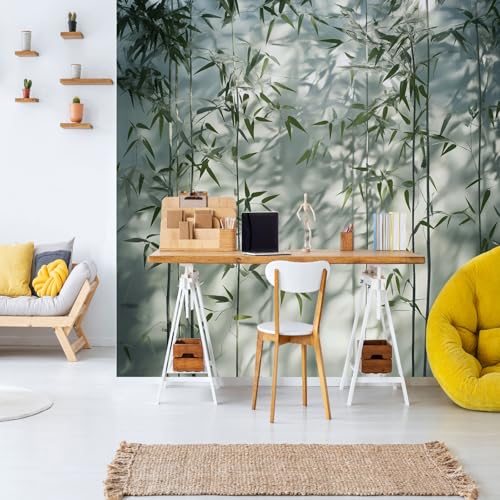Natur Blatt Tapeten Wanddeko Modern Pflanzen Fototapete Vliestapete Abstrakt Filialen Wandtapete 3D Wohnzimmer Schlafzimmer Wandbild Kinderzimmer Wandbild 360x256 cm von Dppyuxa