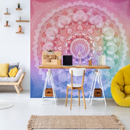 Traditionelles Ethnisches Muster Tapeten Wanddeko Vintage Mandala Fototapete Vliestapete Blau Wandtapete 3D Wohnzimmer Schlafzimmer Wandbild Kinderzimmer Wandbild 360x256 cm Traditionelles Ethnisches Muster Tapeten Wanddeko Vintage Mandala Fototapete Vliestapete Blau Wandtapete 3D Wohnzimmer Schlafzimmer Wandbild Kinderzimmer Wandbild 360x256 cm von Dppyuxa
