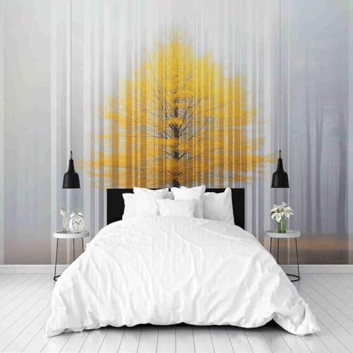 Waldlandschaft Baum Wallpaper Küche Natur Laub Vliestapete 3D Effekt Wasserdicht Atmungsaktiv Wanddeko Modern Birke Fototapete Schlafzimmer Tapeten Wohnzimmer 500x280 cm Waldlandschaft Baum Wallpaper Küche Natur Laub Vliestapete 3D Effekt Wasserdicht Atmungsaktiv Wanddeko Modern Birke Fototapete Schlafzimmer Tapeten Wohnzimmer 500x280 cm von Dppyuxa