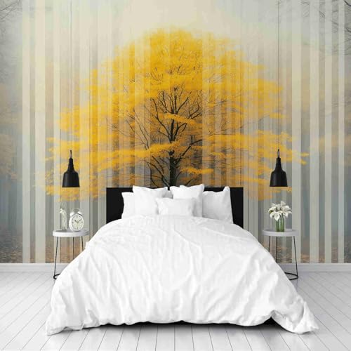Waldlandschaft Baum Wallpaper Küche Natur Laub Vliestapete 3D Effekt Wasserdicht Atmungsaktiv Wanddeko Modern Birke Fototapete Schlafzimmer Tapeten Wohnzimmer 500x280 cm Waldlandschaft Baum Wallpaper Küche Natur Laub Vliestapete 3D Effekt Wasserdicht Atmungsaktiv Wanddeko Modern Birke Fototapete Schlafzimmer Tapeten Wohnzimmer 500x280 cm von Dppyuxa