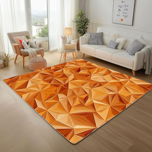 Dpvbffx 3D Effekt Fußmatte 60x90 cm, Geometrisch Polygon Teppich Klein rutschfest, Optische Täuschung Teppich Kurzflor, Waschbarer Teppiche Gegend Schmutzfangmatte fur Innen Outdoor Eingang Dpvbffx 3D Effekt Fußmatte 60x90 cm, Geometrisch Polygon Teppich Klein rutschfest, Optische Täuschung Teppich Kurzflor, Waschbarer Teppiche Gegend Schmutzfangmatte fur Innen Outdoor Eingang von Dpvbffx