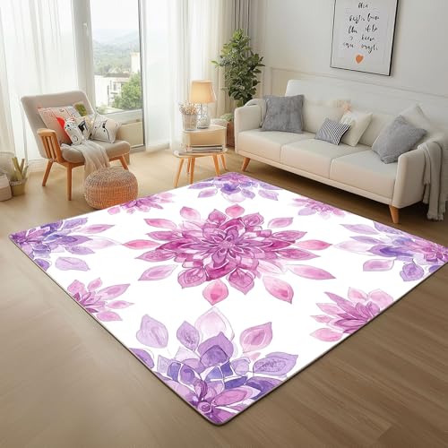 Dpvbffx Böhmen Mandala Fußmatte 40x60 cm, Rosa Blütenblatt Teppich Klein rutschfest, Aesthetic Floral Teppich Kurzflor, Waschbarer Teppiche Gegend Schmutzfangmatte fur Innen Outdoor Eingang Dpvbffx Böhmen Mandala Fußmatte 40x60 cm, Rosa Blütenblatt Teppich Klein rutschfest, Aesthetic Floral Teppich Kurzflor, Waschbarer Teppiche Gegend Schmutzfangmatte fur Innen Outdoor Eingang von Dpvbffx