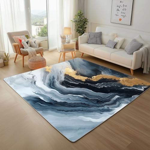 Dpvbffx Marmor Optik Fußmatte 60x90 cm, Abstrakte Kunst Marmoriert Teppich Klein rutschfest, Modern Aesthetic Luxus Teppich Kurzflor, Teppiche Gegend Schmutzfangmatte fur Innen Outdoor Eingang Dpvbffx Marmor Optik Fußmatte 60x90 cm, Abstrakte Kunst Marmoriert Teppich Klein rutschfest, Modern Aesthetic Luxus Teppich Kurzflor, Teppiche Gegend Schmutzfangmatte fur Innen Outdoor Eingang von Dpvbffx