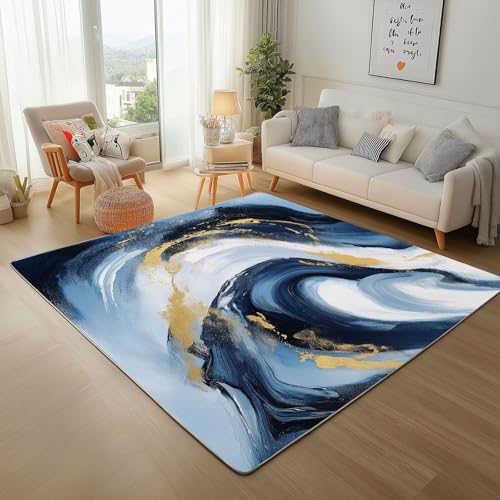 Dpvbffx Marmor Swirl Fußmatte 40x60 cm, Abstrakte Kunst Teppich Klein rutschfest, Aesthetic Marmor Optik Teppich Kurzflor, Waschbarer Teppiche Gegend Schmutzfangmatte fur Innen Outdoor Eingang Dpvbffx Marmor Swirl Fußmatte 40x60 cm, Abstrakte Kunst Teppich Klein rutschfest, Aesthetic Marmor Optik Teppich Kurzflor, Waschbarer Teppiche Gegend Schmutzfangmatte fur Innen Outdoor Eingang von Dpvbffx