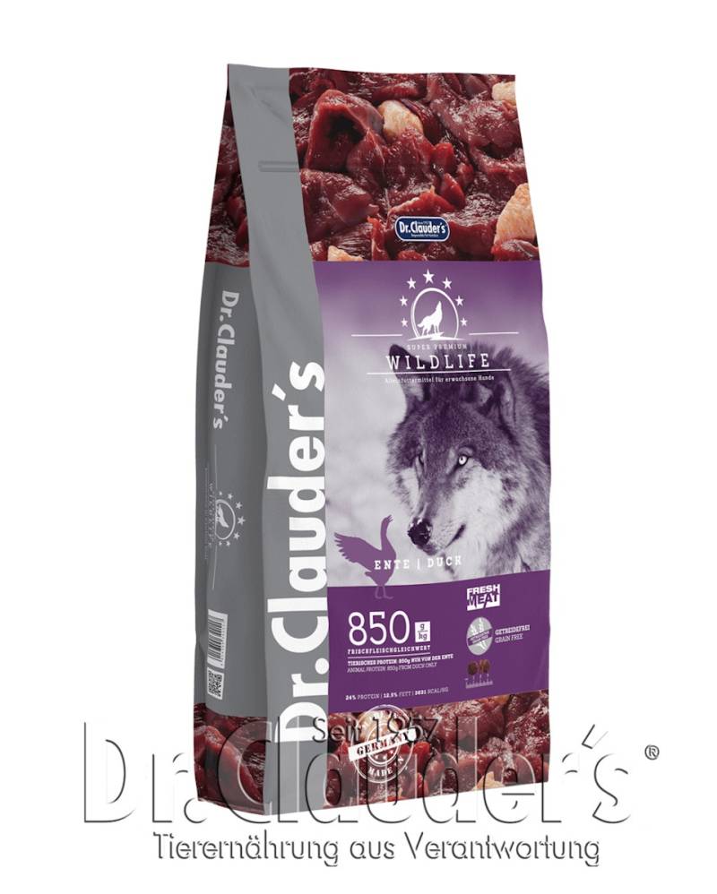 Dr Clauders Wildlife Ente 11,5 Kilogramm von Dr Clauder's