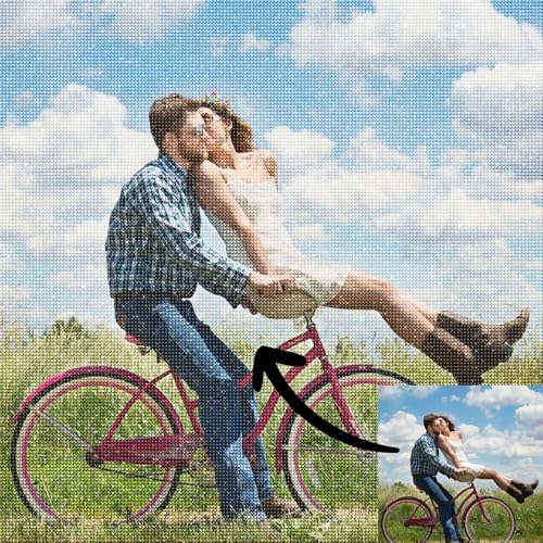 5D Diamond Painting Eigenes Foto – Custom Benutzerdefinierte Design Diamant Full Bilder, Personalisiert für Erwachsene Home Decor 5D Diamond Painting Eigenes Foto – Custom Benutzerdefinierte Design Diamant Full Bilder, Personalisiert für Erwachsene Home Decor von Dr Custom