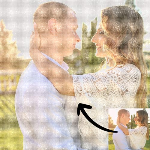 5D Diamond Painting Eigenes Foto – Individuelles Benutzerdefiniertes Design Diamant Bild, Personalisiertes Set für Erwachsene Home Decor 5D Diamond Painting Eigenes Foto – Individuelles Benutzerdefiniertes Design Diamant Bild, Personalisiertes Set für Erwachsene Home Decor von Dr Custom