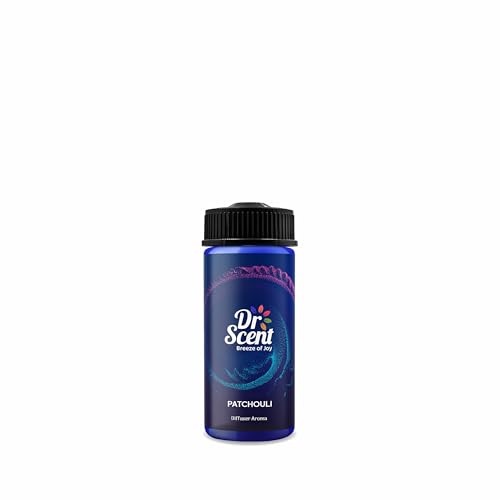 Dr Scent Breeze of Joy Diffuser Aroma Patchouli - Notes Roses & Lemon Ending with Musk Smell (170ml) von Dr Scent Breeze of Joy
