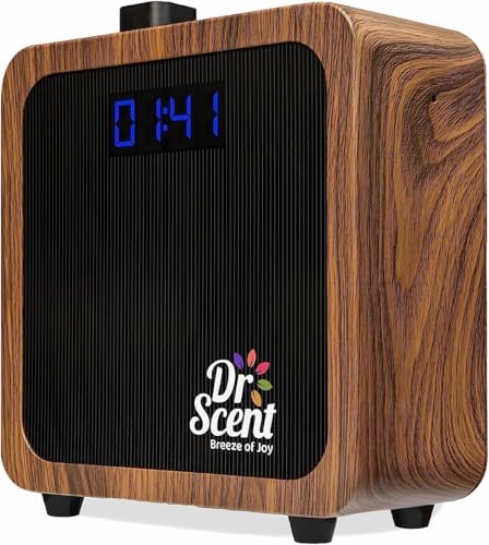 Dr Scent Breeze of Joy Dr Scent Essential Oil Diffuser Fragrance Machine Wood (Small) von Dr Scent Breeze of Joy