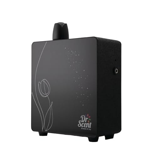 Dr. Scent: ECO Tulpendiffusor-Maschine angereichert mit intelligenter Aromatherapie, verbessert durch nahtlose mobile App-Konnektivität – Ihr Tor zu personalisierter Duftsymphonie und von Dr Scent Breeze of Joy