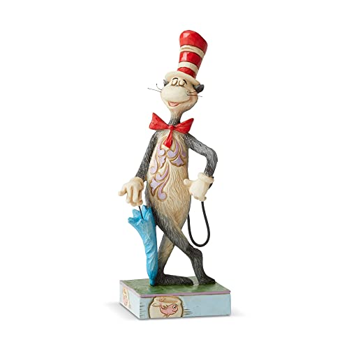 Dr Seuss by Jim Shore Figur, Mehrfarbig, Einheitsgröße von Enesco