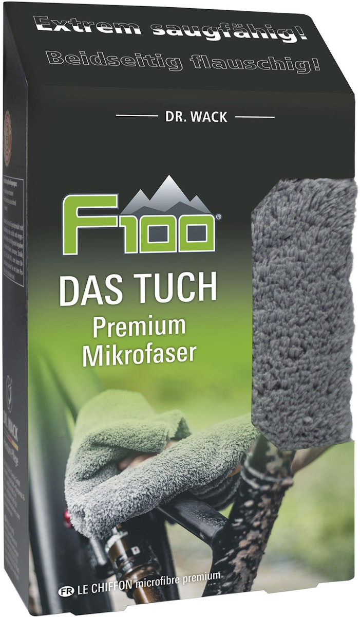 Dr. Wack Mikrofasertuch DAS Tuch - Premium Mikrofaser Dr. Wack Mikrofasertuch DAS Tuch - Premium Mikrofaser von Dr Wack