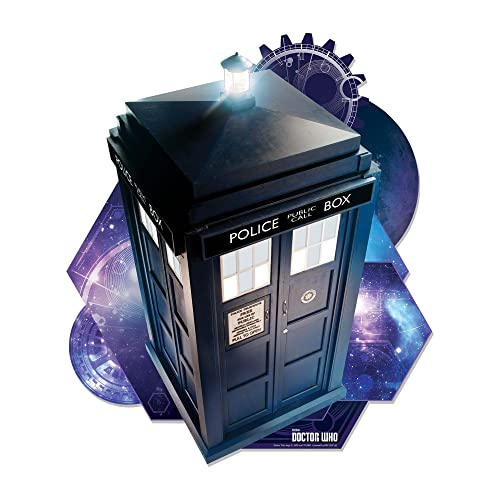 Doctor Who "Tardis Time and Relative Dimension in Space" Wand montiert Pappe Poster, mehrfarbig von STAR CUTOUTS