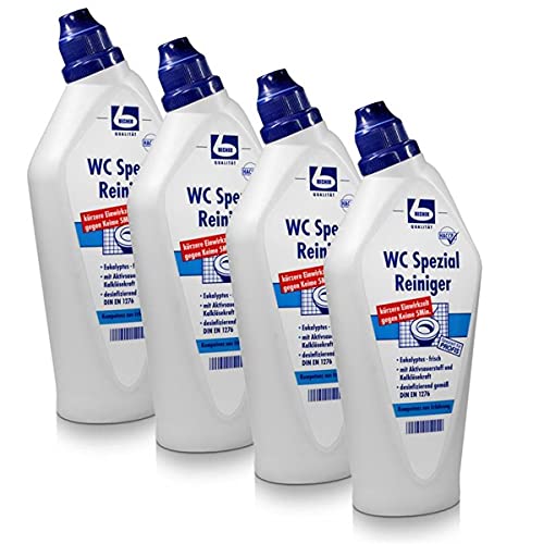 4x Dr. Becher WC Spezial Reiniger 750 ml von Becher