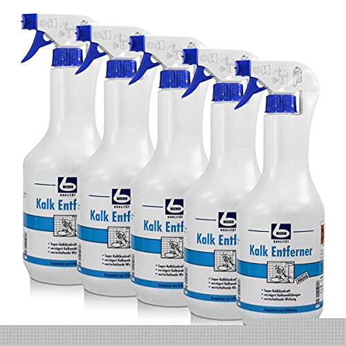 5x Dr. Becher Kalk Entferner Sprühflasche 1 Liter von DR.BECHER