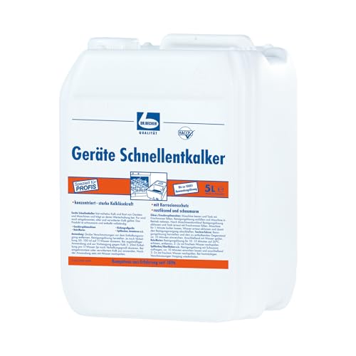BECHER GERÄTE-SCHNELLENTKALKER 5l von DR.BECHER