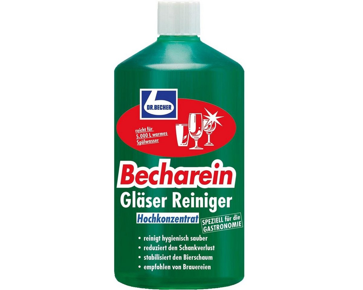 Dr. Becher Dr. Becher Becharein Gläser Reiniger Hochkonzentrat / 1 Liter Glasreiniger von Dr. Becher