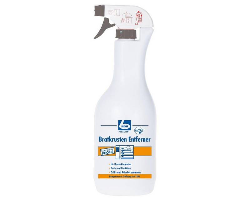 Dr. Becher Dr. Becher Bratkrusten Entferner 1 Liter - Grills & Räucherkammern (1e Spezialwaschmittel von Dr. Becher