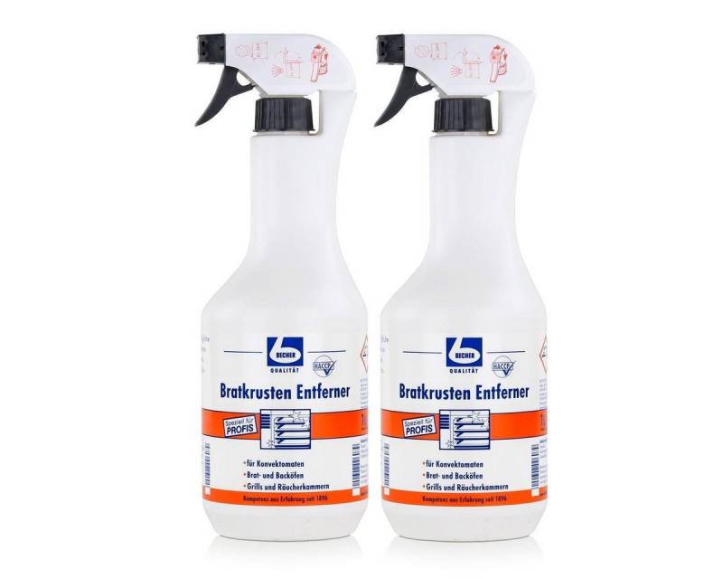 Dr. Becher Dr. Becher Bratkrusten Entferner 1 Liter - Grills & Räucherkammern (2e Spezialwaschmittel von Dr. Becher