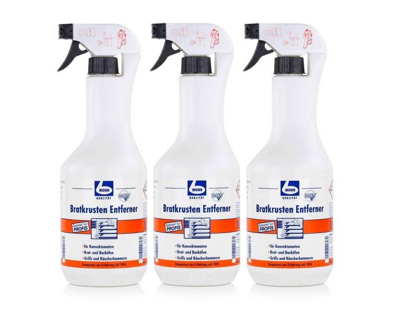 Dr. Becher Dr. Becher Bratkrusten Entferner 1 Liter - Grills & Räucherkammern (3e Spezialwaschmittel von Dr. Becher