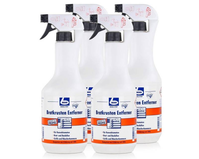Dr. Becher Dr. Becher Bratkrusten Entferner 1 Liter - Grills & Räucherkammern (4e Spezialwaschmittel von Dr. Becher