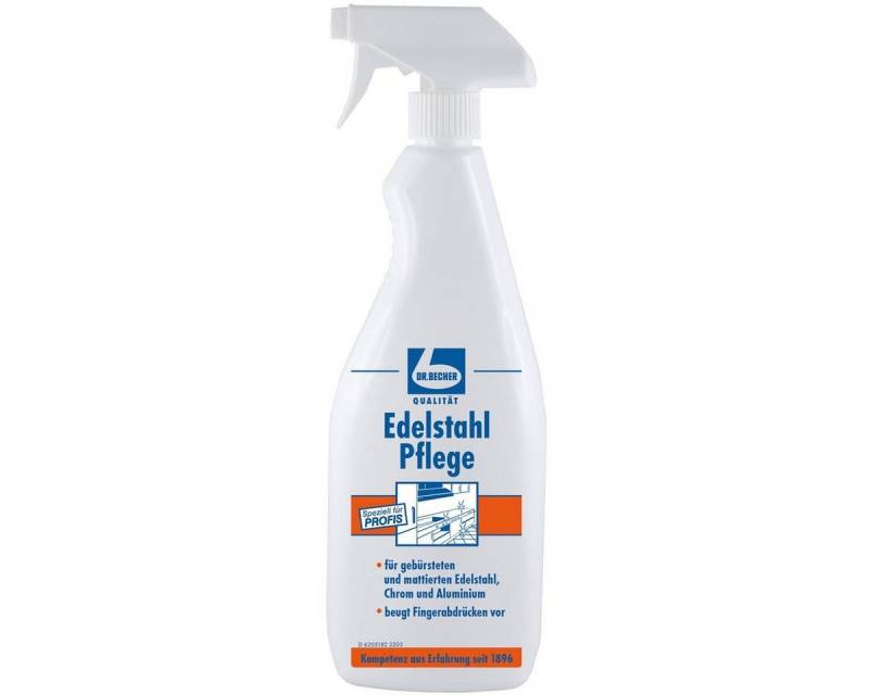 Dr. Becher Dr. Becher Edelstahl Pflege 1L für gebürstetem & mattiertem Edelstahl Spezialwaschmittel von Dr. Becher