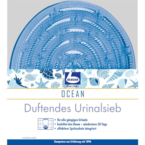 Dr. Becher Duftendes Urinalsieb Ocean von Becher