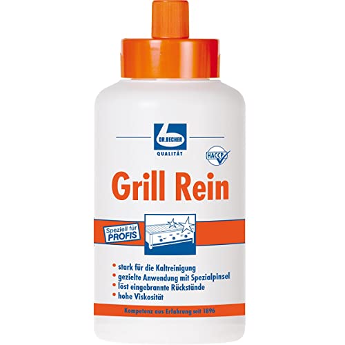 Dr. Becher Grill-Rein mit Pinsel (1 Liter Flasche) von Becher