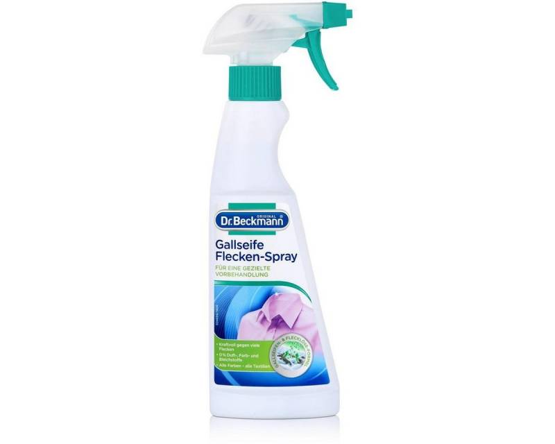 Dr. Beckmann Dr. Beckmann Gallseife Flecken-Spray 250 ml - Alle Farben - alle Texti Fleckentferner Dr. Beckmann Dr. Beckmann Gallseife Flecken-Spray 250 ml - Alle Farben - alle Texti Fleckentferner von Dr. Beckmann