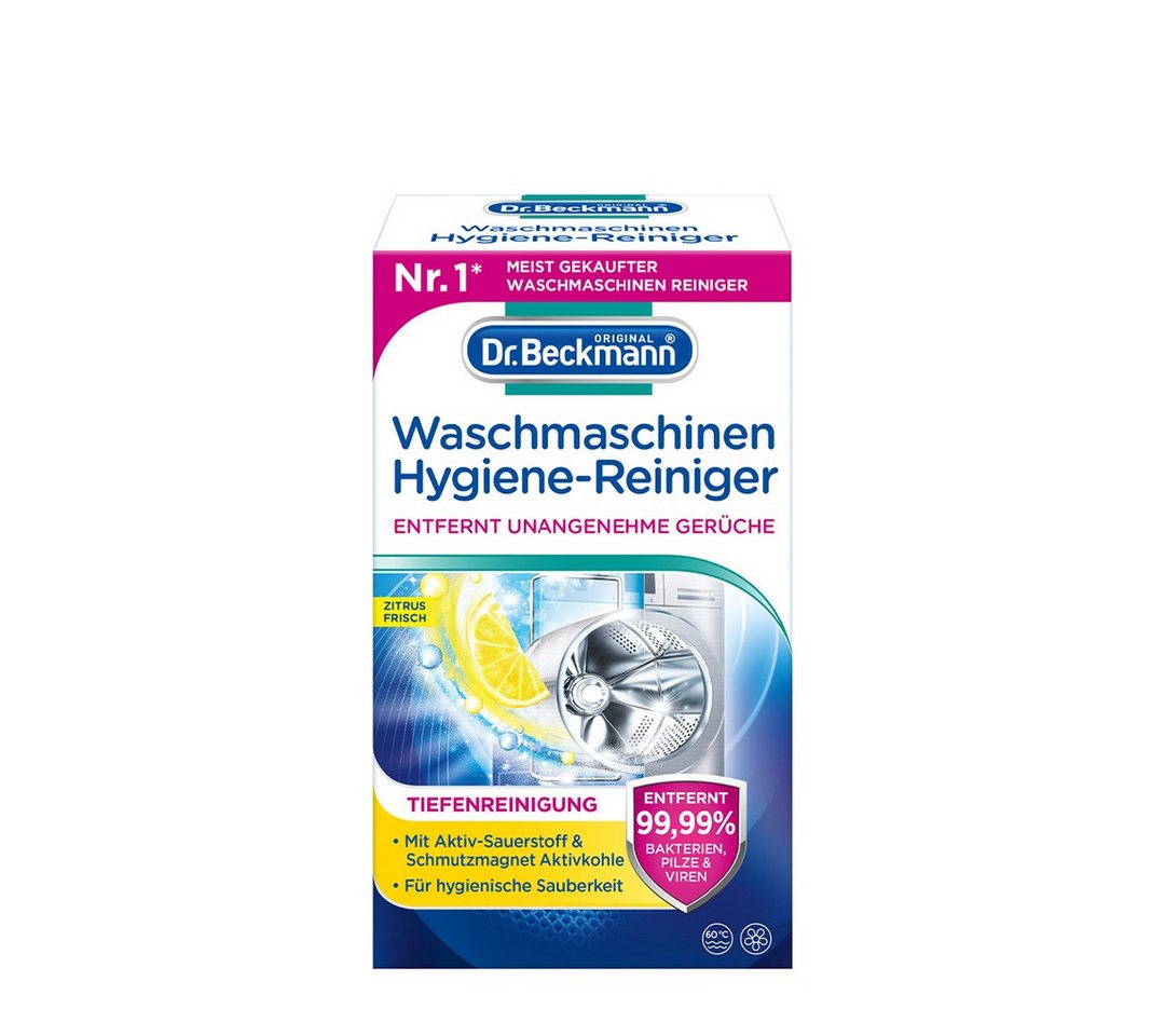 Dr. Beckmann Dr. Beckmann Waschmaschinen Hygiene Reiniger 250g Tiefenreinigung und Küchenreiniger von Dr. Beckmann