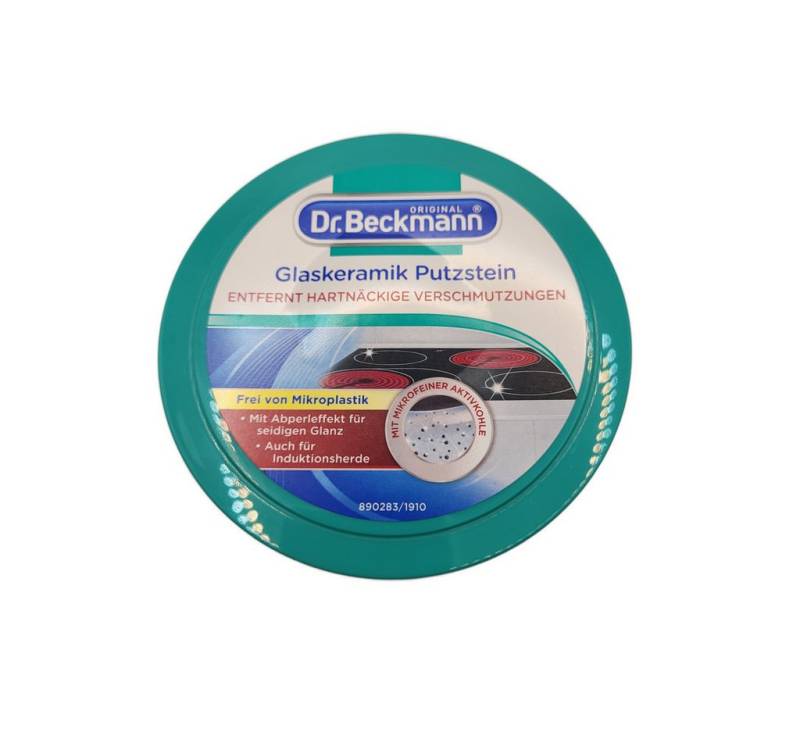 Dr. Beckmann Flächenreiniger Dr.Beckmann Glaskeramik Putzstein 250g von Dr. Beckmann