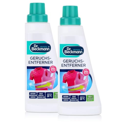 Dr. Beckmann Geruchs-Entferner 500 ml - Geeignet für alle Textilien (2er Pack) von Dr. Beckmann