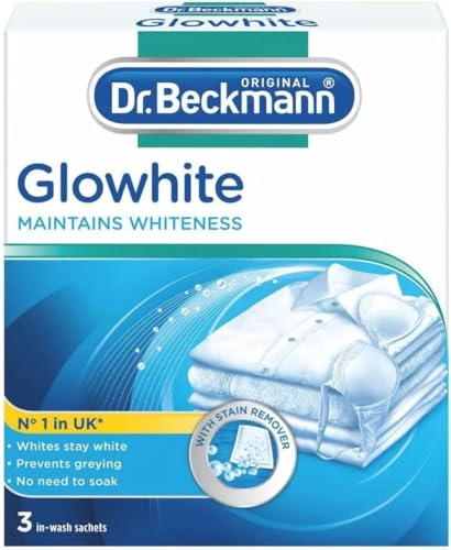 Dr. Beckmann glowhite 3 pop wash im Beutel von Dr Beckmann