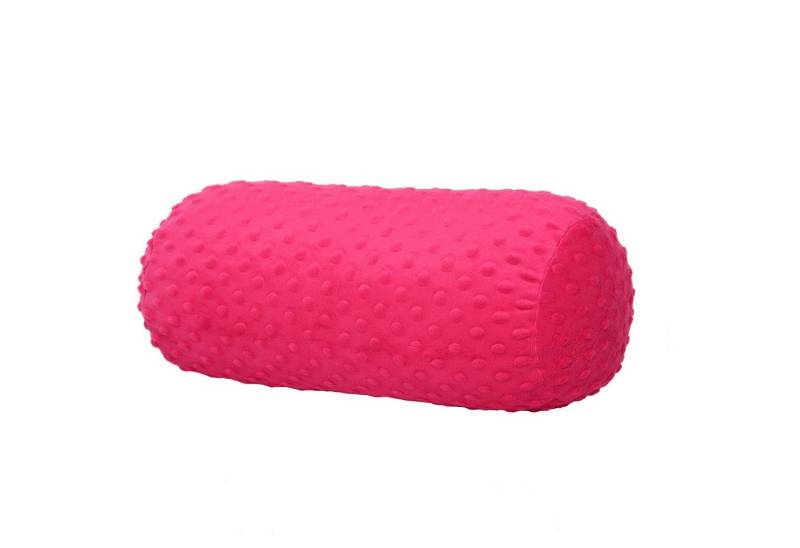 Dr. Berger Living Nackenkissen Dr. Berger Nackenrolle Minky Fuchsiapink 40 x 16 cm von Dr. Berger Living
