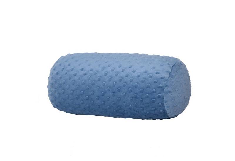 Dr. Berger Living Nackenkissen Dr. Berger Nackenrolle Minky Petrolblau 40 x 16 cm von Dr. Berger Living