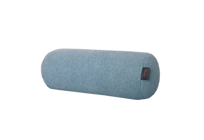 Dr. Berger Living Nackenkissen Dr. Berger Velours-Fleece Nackenrolle Mintgrün 40 x 16 cm von Dr. Berger Living