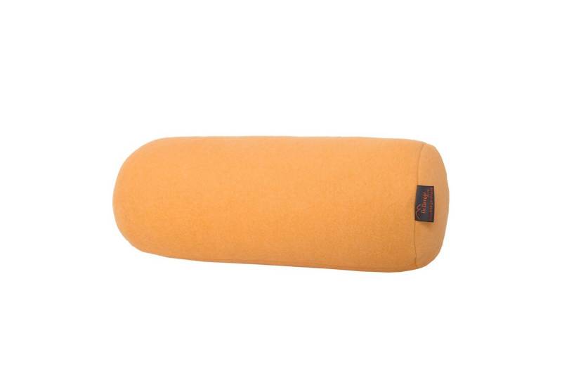 Dr. Berger Living Nackenkissen Dr. Berger Velours-Fleece Nackenrolle Senfgelb 40 x 16 cm von Dr. Berger Living