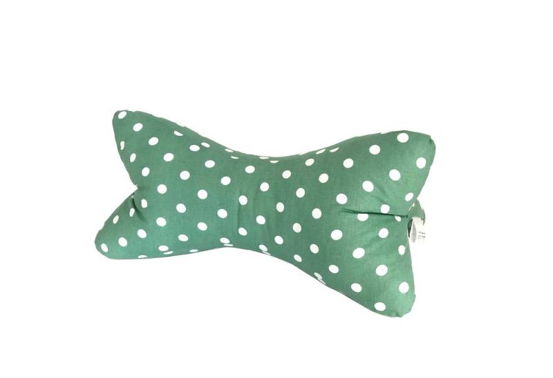Dr. Berger Living Nackenkissen Original Dr. Berger Leseknochen Tupfen Grün 40 x 18 cm von Dr. Berger Living
