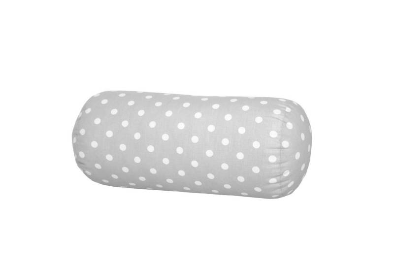 Dr. Berger Living Nackenkissen Original Dr. Berger Nackenrolle Tupfen Grau 40 x 16 cm von Dr. Berger Living