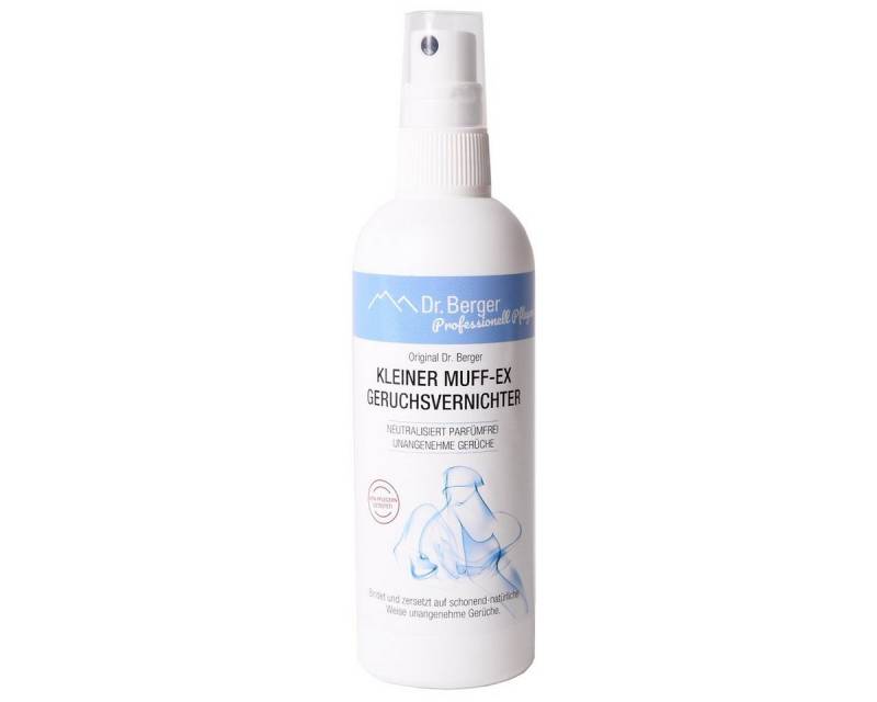 Dr. Berger Geruchsentferner Muff-Ex Geruchsvernichter Parfümfrei 150 ml von Dr. Berger